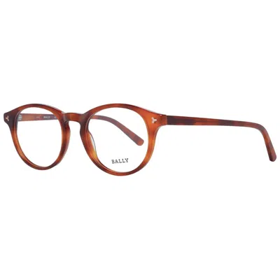 Bally Plastic Glasses (frames) In Brown