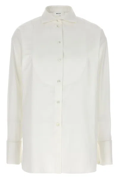 BALLY BALLY PLASTRON SHIRT