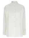 Bally Shirt Collar Long Sleeves In White