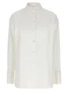 Bally Shirt Collar Long Sleeves In White