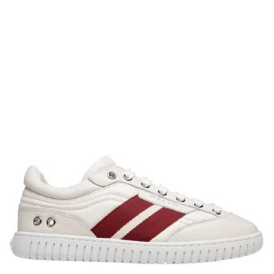 Bally Player Leather Low-top Sneakers In Multi