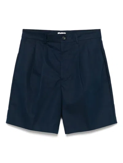 BALLY PLEATED SHORTS