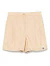 Bally Tailored Shorts Featuring Back Pockets In Neutrals