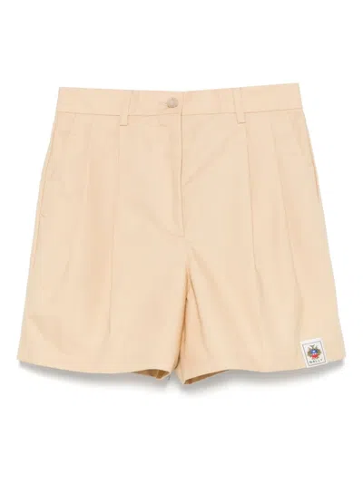 BALLY PLEATED SHORTS