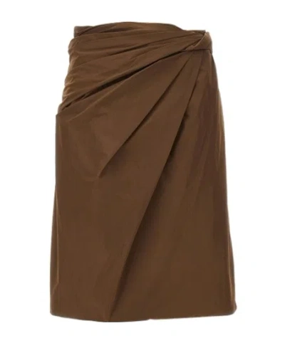 BALLY PLEATED SKIRT
