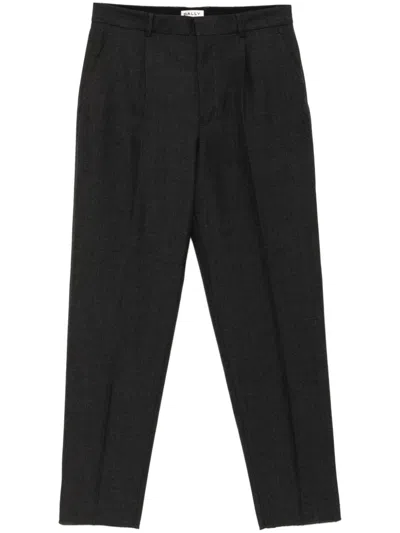 Bally Tapered Trousers In Grey