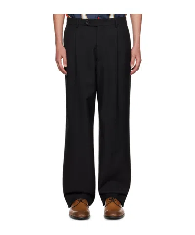 Bally Pleated Track Pants