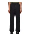 Bally Pleated Track Pants