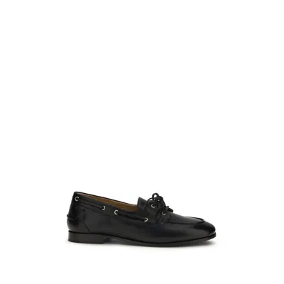 Bally Plume Loafer In Black
