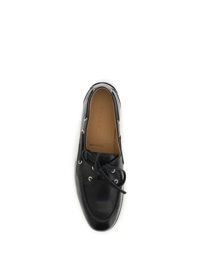 Bally Plume Loafer In Black