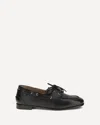 Bally Plume Boat-style Flat Shoes In Black