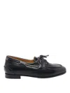 Bally Plume Boat-style Flat Shoes In Black