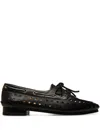 Bally Plume Loafers In Schwarz