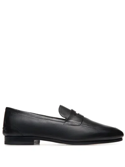 Bally Plume Loafers In Schwarz