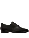 Bally Pinte Oxfords In 黑色