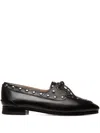 Bally Parcy Fo Loafers In Black Leather