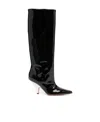 Bally Pointed Boots In Black