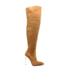 Bally Pointed Boots In Brown