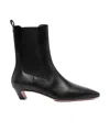 Bally Pointed Short Boots In Black