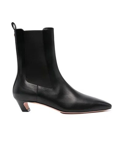 Bally Pointed Short Boots In Black