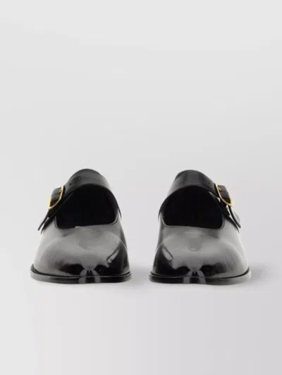 Bally Pointed Toe Mary Jane Ballerina