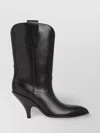 Bally Black Lavyn Leather Boots In Black
