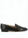 Bally 10mm Obrien Leather Loafers In Black