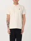 Bally Men's Organic Cotton Polo Shirt In White