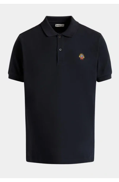 Bally Polo Shirt In Brown
