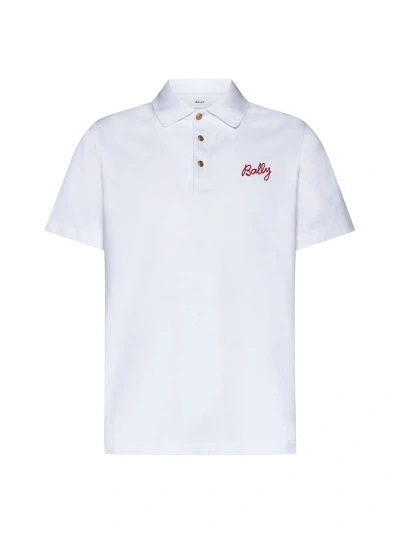 Bally Polo Shirt In White