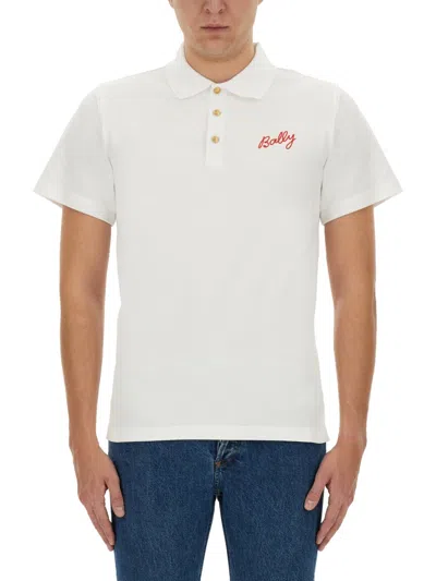 BALLY BALLY POLO WITH LOGO