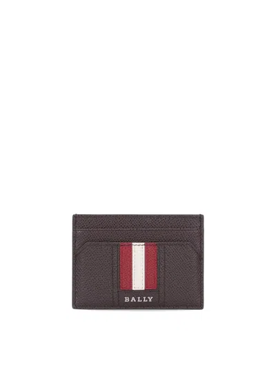 Bally Portacarte Thar In Brown