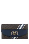 Bally Monogram-print Crossbody Bag In I849y