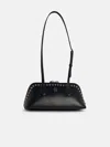 Bally 'praline' Black Leather Bag
