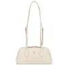 Bally Praline S Shoulder Bag Adjustable Straps In White