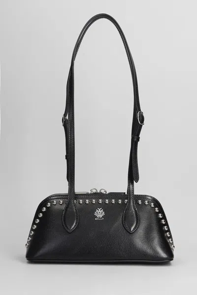 Bally Praline S Shoulder Bag In Black