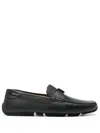 Bally Presley Loafers In Black