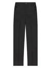 Bally Pressed-crease Trousers In Grey