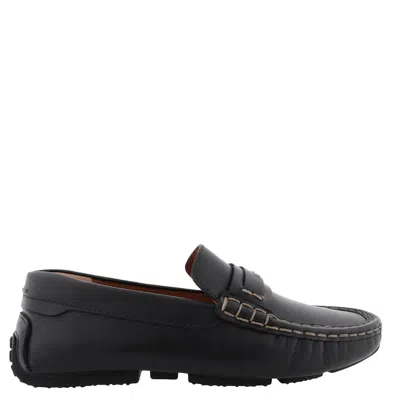 Bally Prince Pilot Leather Drivers, Brand Size 5 ( Us Size 6 ) In Black