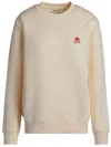 Bally Printed Cotton Sweatshirt In White