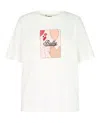 Bally Printed Logo T-shirt In White