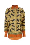 Bally Camicia In Seta Stampata  Donna