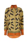 Bally Camicia In Seta Stampata  Donna
