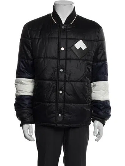 Pre-owned Bally Puffer Coat In Black