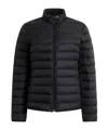 Bally Puffer Jacket In Black Polyester In Black
