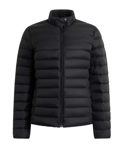 Bally Puffer Jacket In Black Polyester