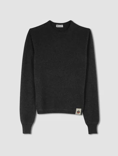 Bally Pullover In Dark Mineral 50