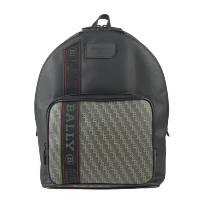 Pre-owned Bally Pvc Leather Backpack ()