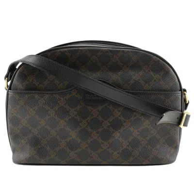 Pre-owned Bally Pvc Shoulder Bag () In Multi
