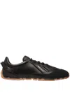 Bally Men's Quarry Leather Low-top Sneakers In Black